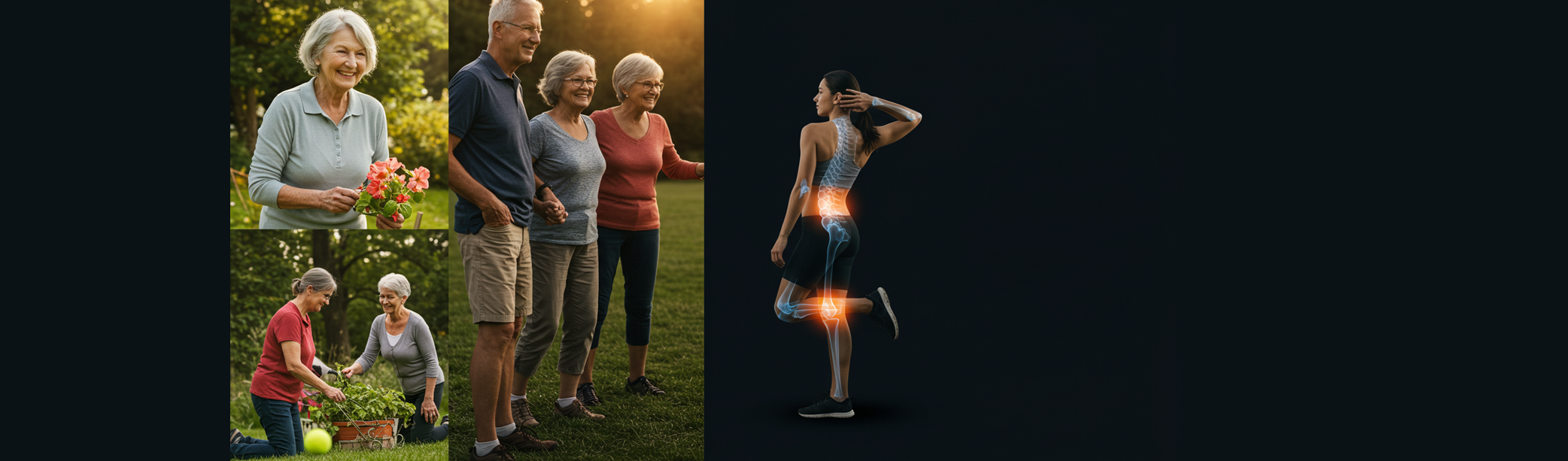 Devuélvele la libertad a tu cuerpo. Tratamientos efectivos para dolor crónico de columna, cadera o rodilla. Sin cirugía, con recuperación rápida.