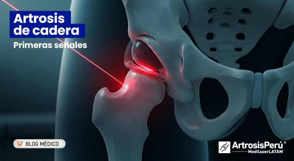 ¿Dolor en la ingle o rigidez al caminar? Conoce los síntomas de artrosis de cadera y cómo frenar el desgaste sin prótesis ni cirugías.