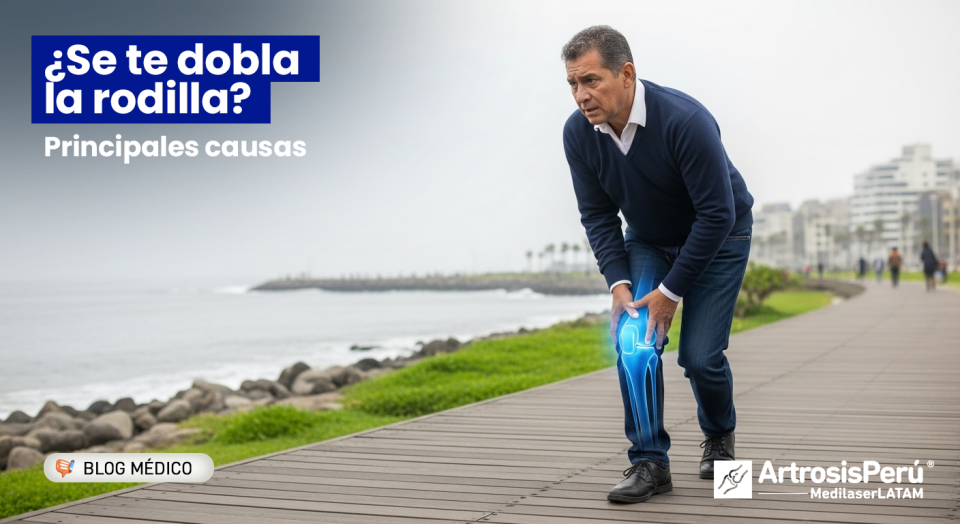 ¿Sientes que la rodilla se te dobla sola? Conoce las causas de la inestabilidad articular y cómo frenar el desgaste sin cirugía invasiva.