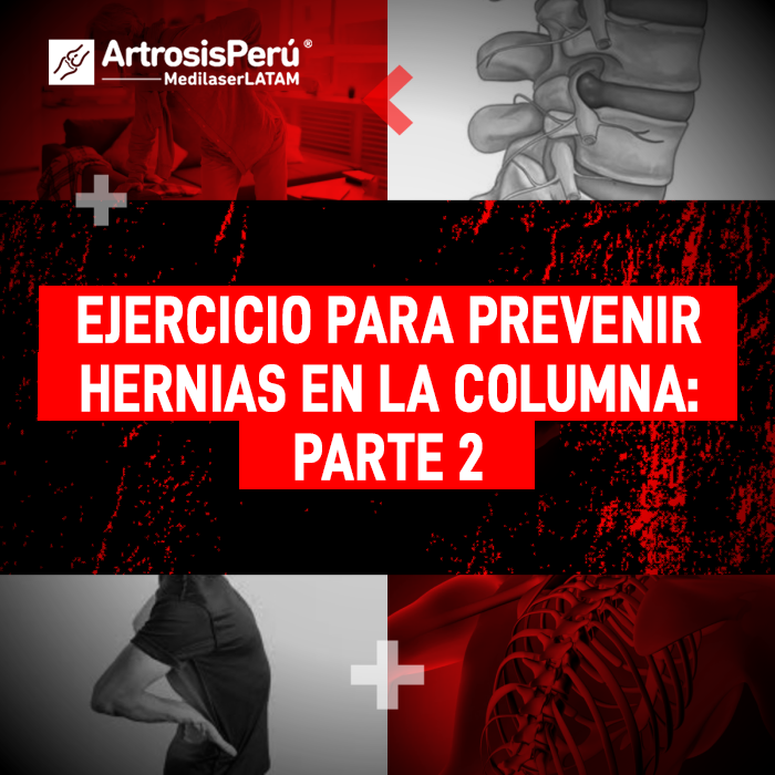 Segunda parte de la rutina de ejercicios diseñados para fortalecer tu espalda y prevenir Hernias en la columna de forma efectiva.