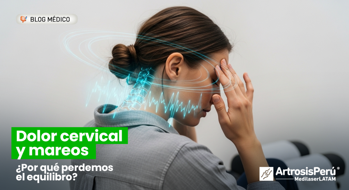 El dolor cervical puede causar mareos y vértigo. Descubre la conexión entre tu cuello y el equilibrio, y cómo evitar lesiones crónicas.