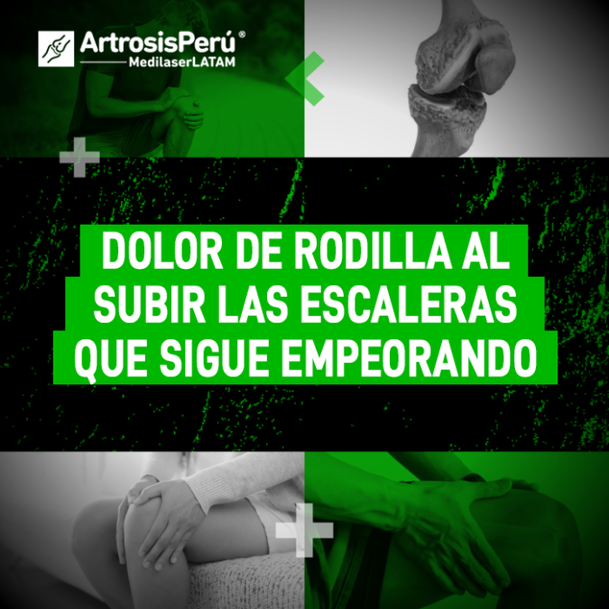 Dolor de rodilla al subir las escaleras: identifica las causas del desgaste articular y cómo frenar el daño antes de que sea irreversible.