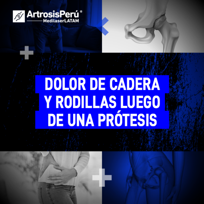 ¿Molestias persistentes tras una prótesis de cadera o rodilla? Descubre técnicas no invasivas para aliviar el dolor inflamatorio.