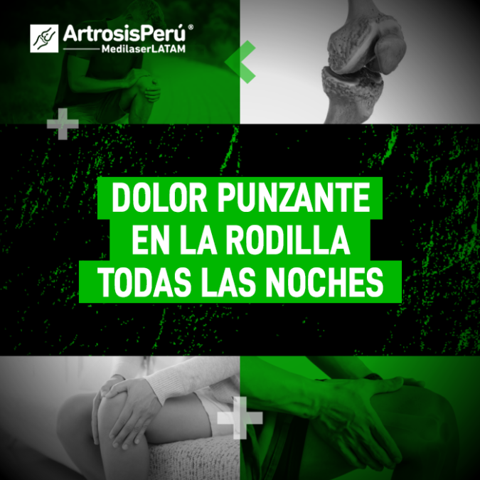 Por qué aumenta el dolor de rodilla al descansar? Entiende las causas de las punzadas nocturnas y cómo tratarlas adecuadamente hoy.