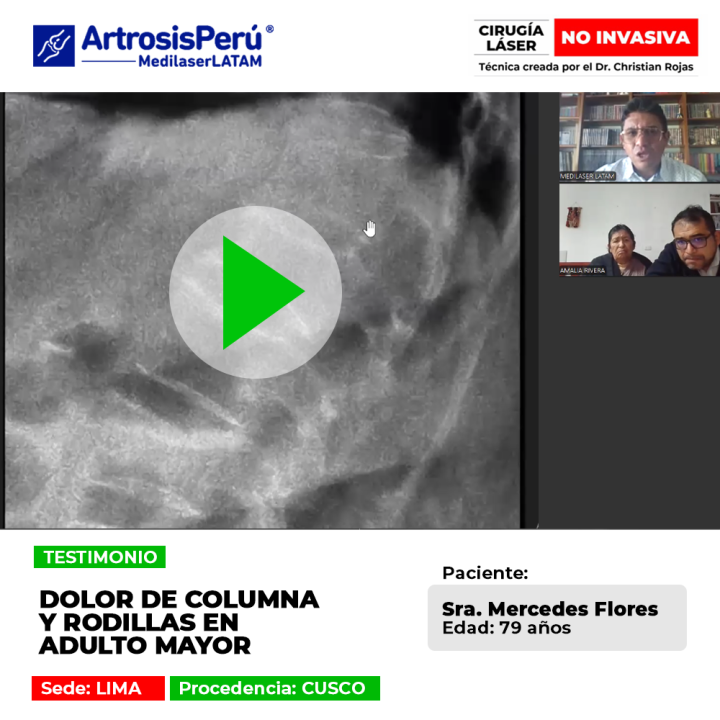 El dolor de columna y articulaciones limita la movilidad diaria. Conoce tratamientos especializados para recuperar la salud.