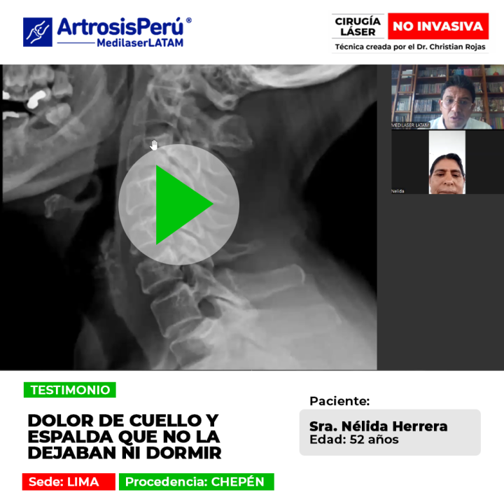 El dolor de cuello y espalda cervical impide conciliar un sueño reparador. Conoce tratamientos especializados para el alivio.