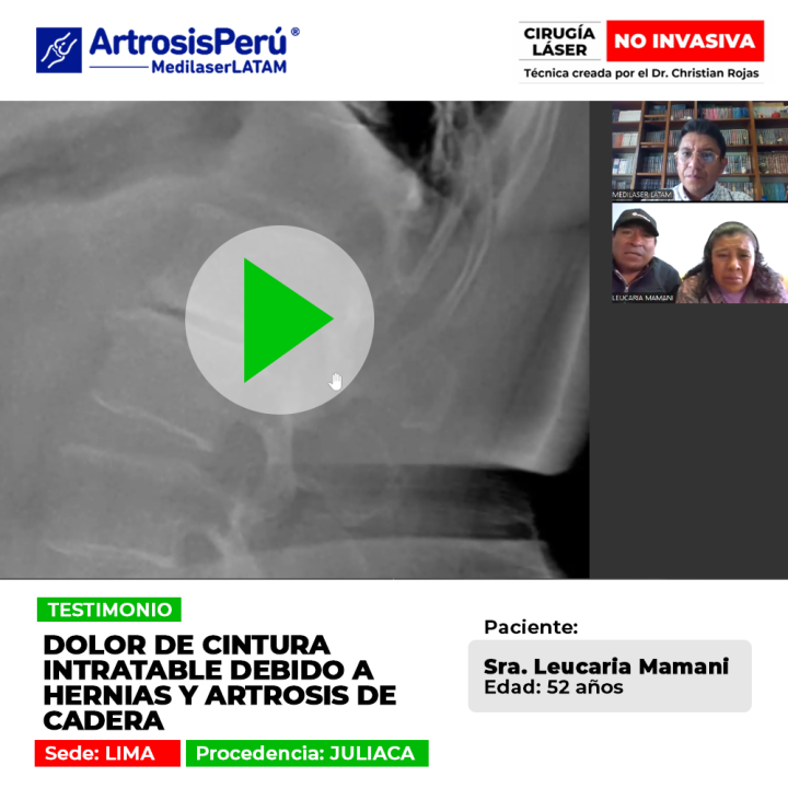 El dolor de cintura intenso por hernias discales y desgaste de cadera necesita atención especializada. Descubre cómo superarlo.