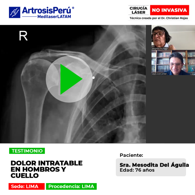 El dolor en hombros y zona cervical limita la movilidad de brazos y cuello. Descubre opciones médicas para controlar la molestia.
